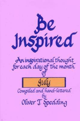 bokomslag Be Inspired - July