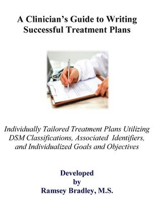 bokomslag A Clinician's Guide to Writing Successful Treatment Plans