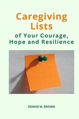 Caregiving Lists 1