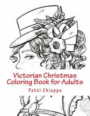 bokomslag Victorian Christmas Coloring Book for Adults