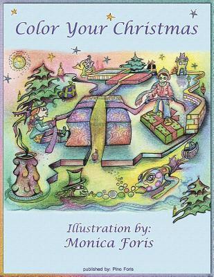 bokomslag Color your christmas