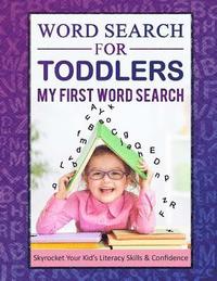 bokomslag Word Search for Toddlers: My First Word Search