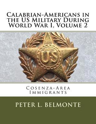 bokomslag Calabrian-Americans in the US Military During World War I, Volume 2: Cosenza-Area Immigrants