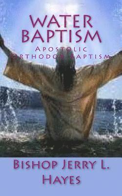 Water Baptism 1