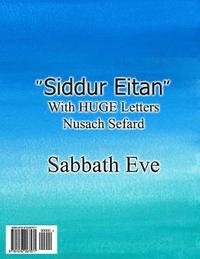 bokomslag Siddur Eitan: Sabbath Eve