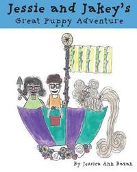 bokomslag Jessie & Jakey's Great Puppy Adventure