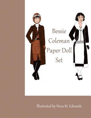 Bessie Coleman Paper Doll Set 1