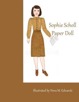 Sophie Scholl Paper Doll 1