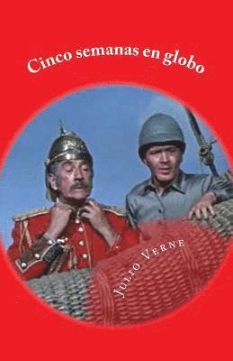 Gloria Lopez de Los Santos - Cinco semanas en globo, Häftad