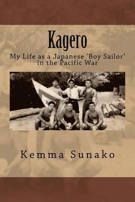 bokomslag Kagero: My Life as a Japanese 'Boy Sailor' in the Pacific War