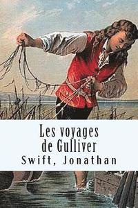 bokomslag Les voyages de Gulliver