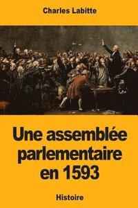 bokomslag Une assemblée parlementaire en 1593