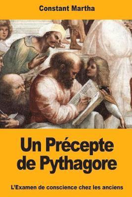 bokomslag Un Précepte de Pythagore: L'Examen de conscience chez les anciens