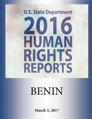 BENIN 2016 HUMAN RIGHTS Report 1