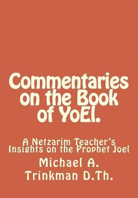 bokomslag Commentaries on the Book of YoEl.: A Netzarim Teacher's Insights on the Prophet Joel