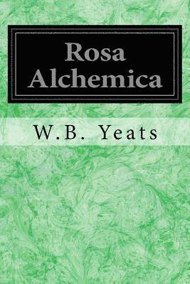 bokomslag Rosa Alchemica