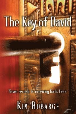 bokomslag The Key of David: Seven Secrets to Receiving God's Favor