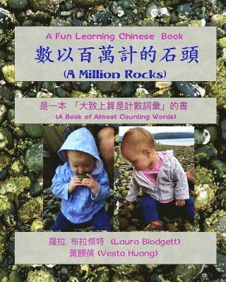 bokomslag A Million Rocks (in Chinese): A Book of Almost Counting Words