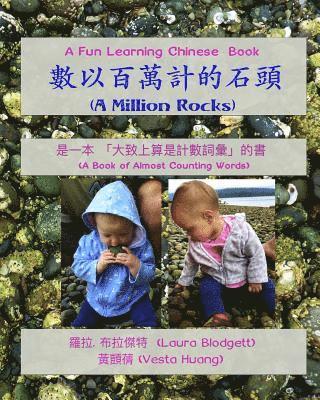 Vesta Huang, Laura Blodgett - A Million Rocks (in Chinese): A Book of Almost Counting Words, Häftad