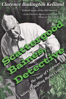 bokomslag Scattergood Baines, Detective