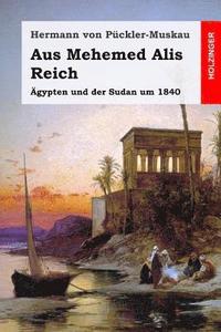 bokomslag Aus Mehemed Alis Reich: Ägypten und der Sudan um 1840