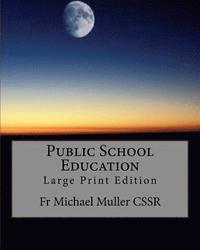 bokomslag Public School Education: Large Print Edition
