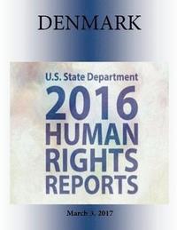 bokomslag DENMARK 2016 HUMAN RIGHTS Report
