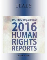 bokomslag ITALY 2016 HUMAN RIGHTS Report