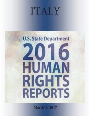 ITALY 2016 HUMAN RIGHTS Report 1