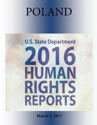 bokomslag POLAND 2016 HUMAN RIGHTS Report