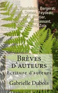 bokomslag Ecriture d'auteurs