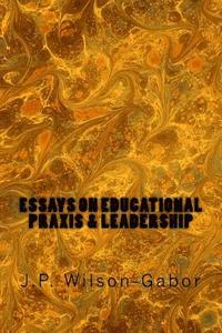 bokomslag Essays on Educational Praxis & Leadership