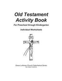 bokomslag Old Testament Activity Book, Individual Worksheets: Individual Pages