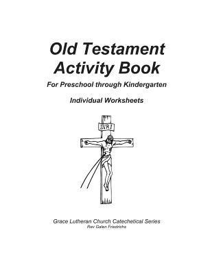 Old Testament Activity Book, Individual Worksheets: Individual Pages 1