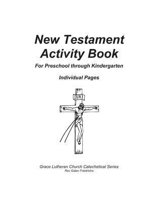 New Testament Activity Book, Individual Pages: Individual Pages 1