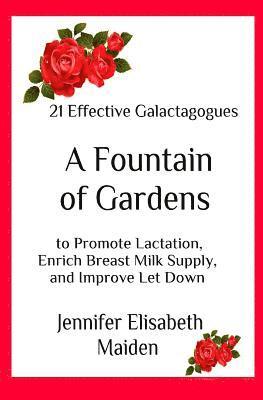 A Fountain of Gardens: 21 Effective Galactagogues to Promote Lactation, Enrich Breast Milk Supply, and Improve Let Down 1