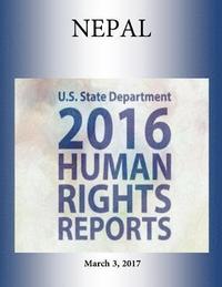 bokomslag NEPAL 2016 HUMAN RIGHTS Report
