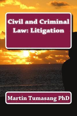 bokomslag Civil and Criminal Law: Litigation