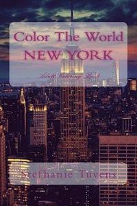 bokomslag Color The World NEW YORK: Adult Coloring Book