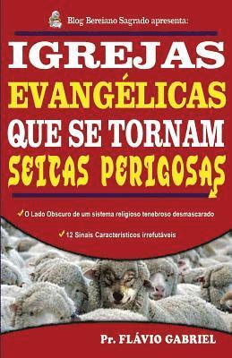 bokomslag Igrejas Evangelicas que se Tornam Seitas Perigosas: O lado obscuro de um sistema religioso desmascarado