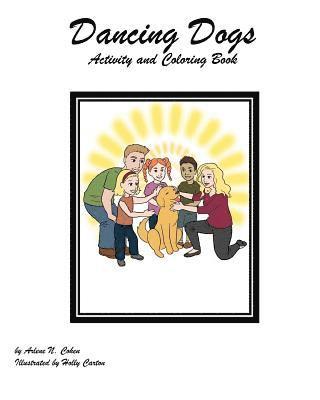 Dancing Dogs Coloring and Activity Book