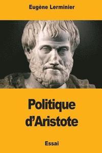 bokomslag Politique d'Aristote