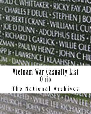 The National Archives - Vietnam War Casualty List: Ohio, Häftad