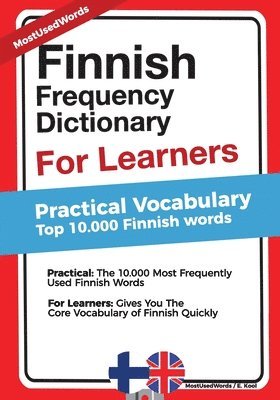 Finnish Frequency Dictionary for Learners - Practical Vocabulary: Top 10000 Finnish Words 1