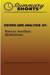 bokomslag Review and Analysis of: Marcus Aurelius?: Meditations