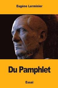 bokomslag Du Pamphlet