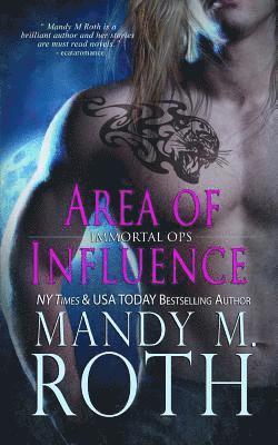Mandy M. Roth - Area of Influence, Häftad