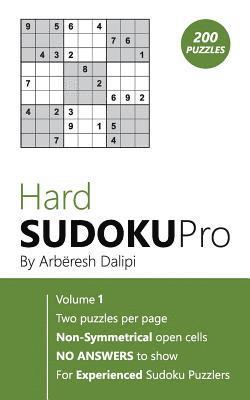 Hard Sudoku Pro 1