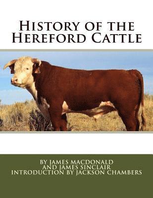 History of the Hereford Cattle