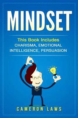 Cameron Laws - Mindset: 3 Manuscripts - Charisma, Emotional Intelligence & Persuasion, Häftad